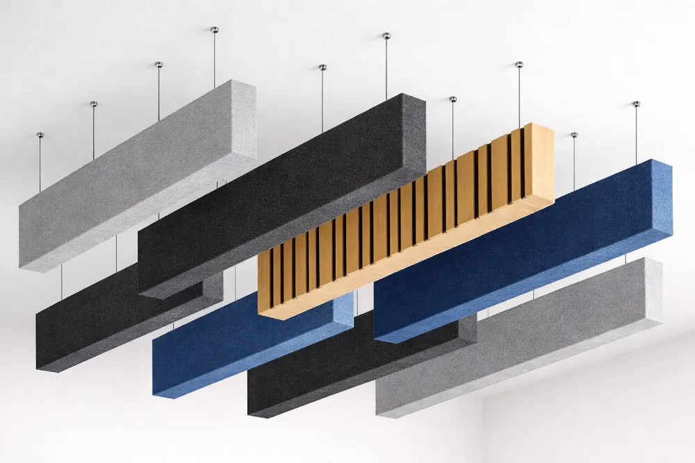 Acoustic Ceiling Baffles